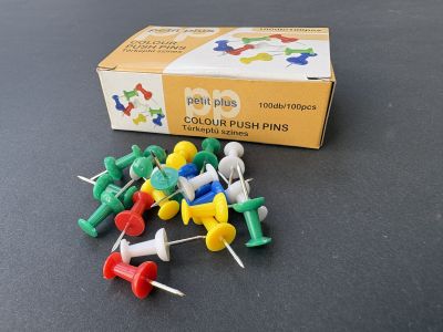 Ace pentru panou pluta - set/100buc