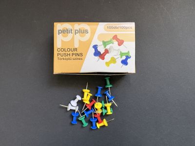 Ace pentru panou pluta - set/100buc