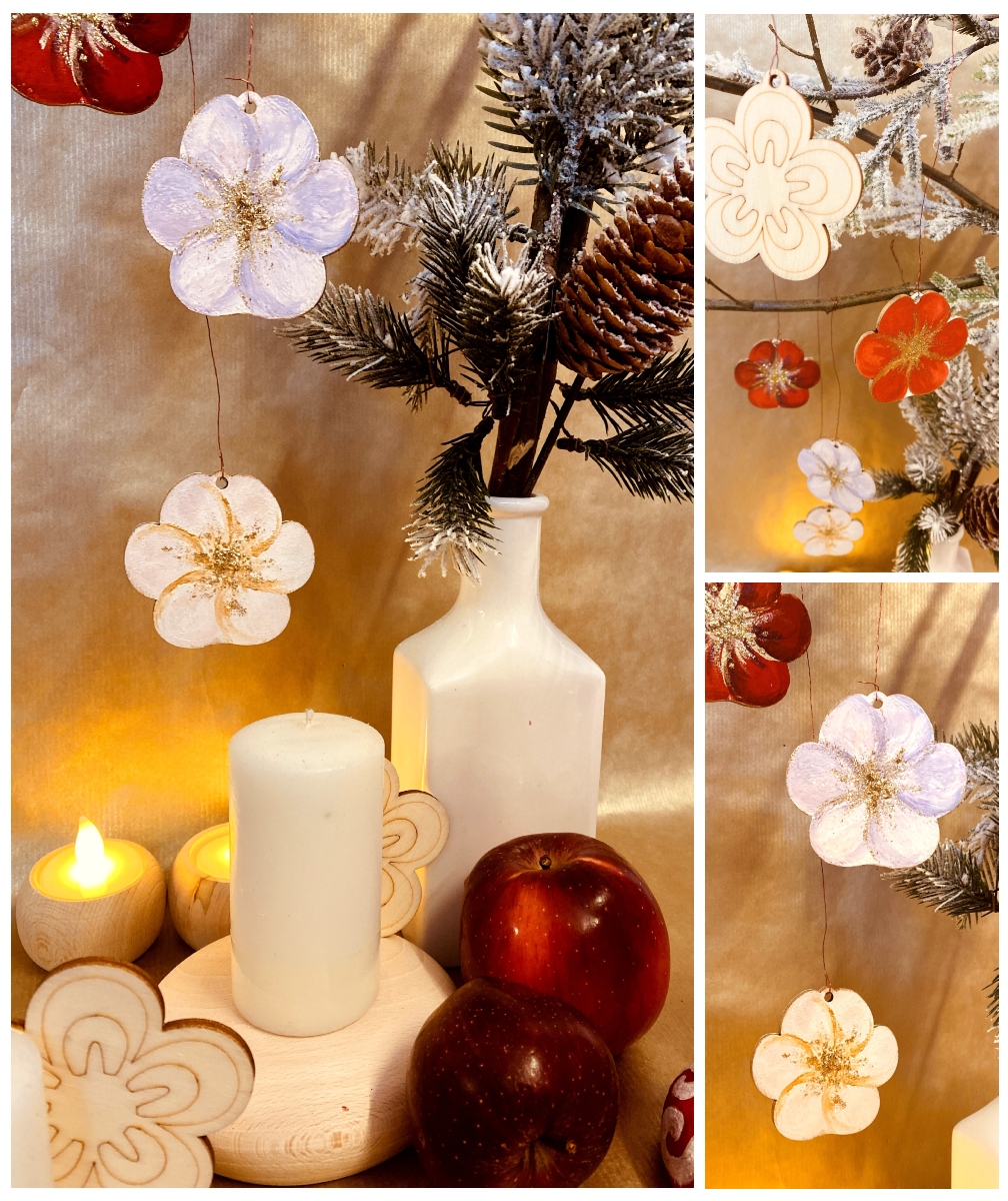 Figurine din Lemn pentru Pictat: Decoratiuni Creative de Craciun Figurine din Lemn pentru Pictat: Decoratiuni Creative de Craciun