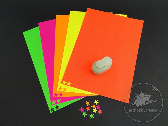 Felicitare neon