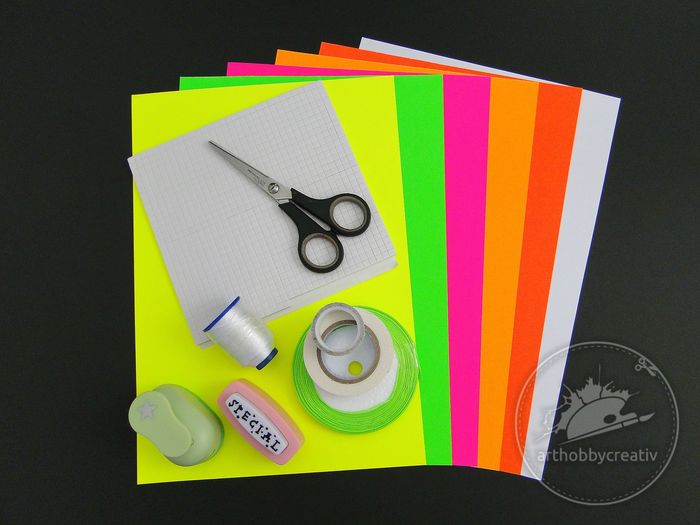 Felicitare neon