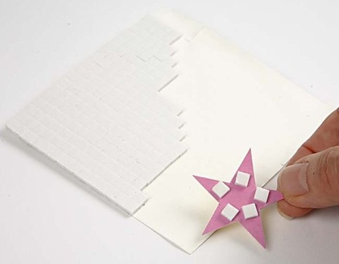 Felicitare handmade de craciun Felicitare handmade de craciun