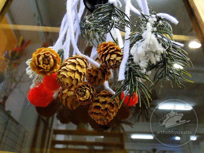 Decor usa de iarna Decor usa de iarna