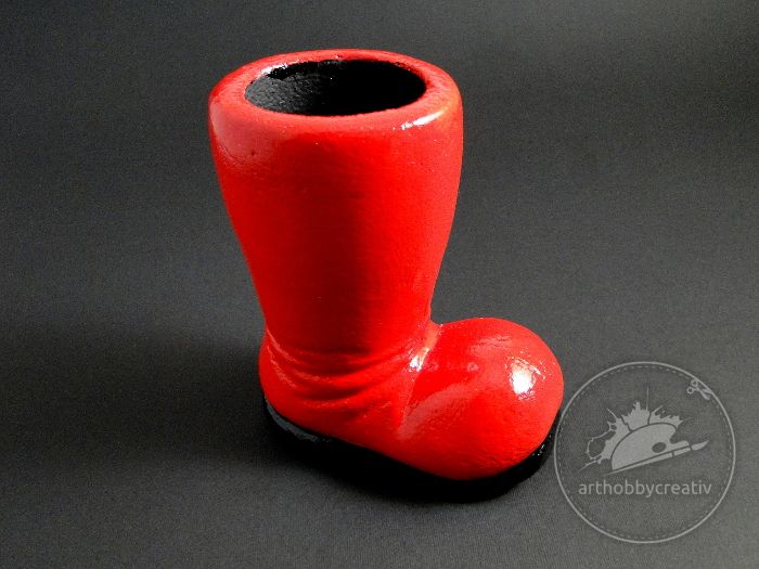 Decor de iarna cu cizmulita