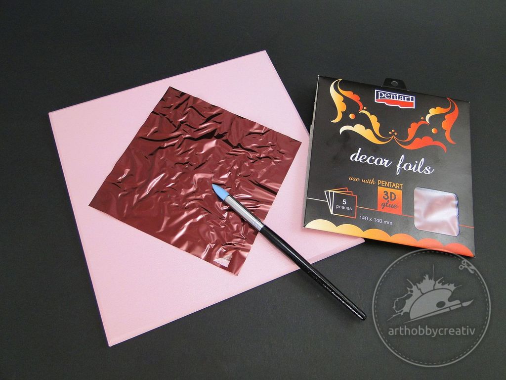 Ceas de perete cu folie decor