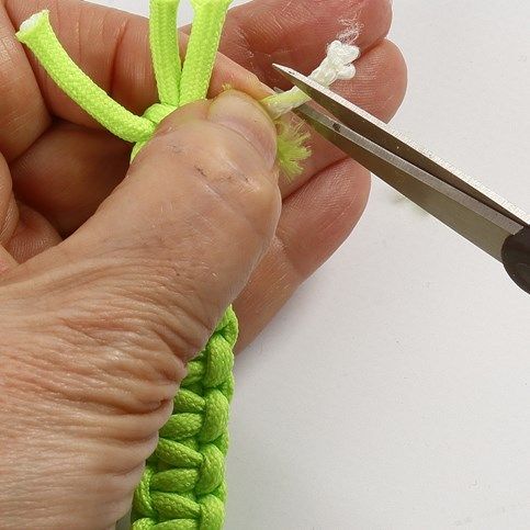 Bratara paracord neon Bratara paracord neon