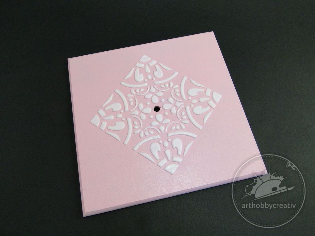 Ceas de perete cu folie decor