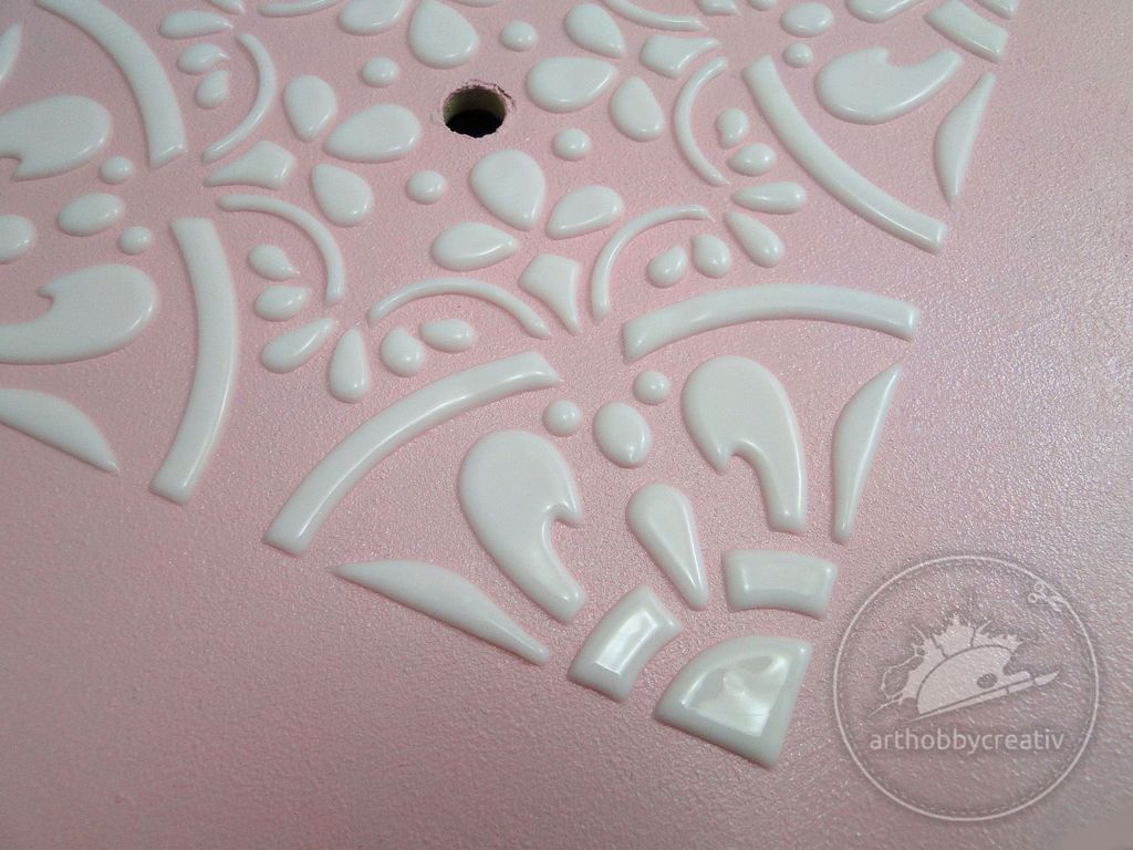 Ceas de perete cu folie decor