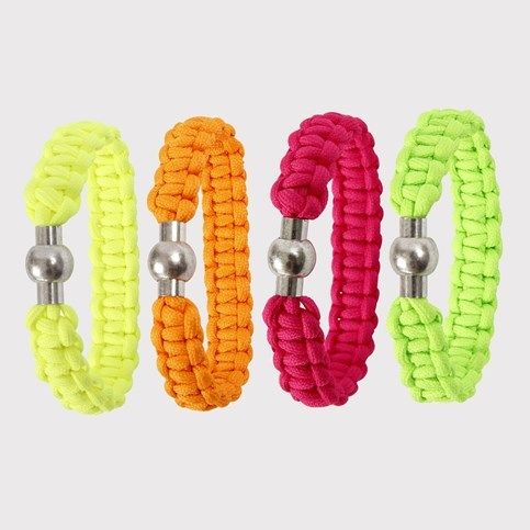 Bratara paracord neon Bratara paracord neon