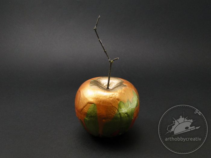 Mere decorate cu diferite tehnici