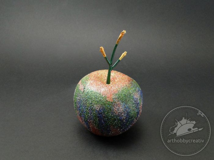 Mere decorate cu diferite tehnici