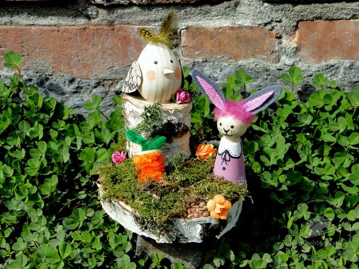 Figurine mini de Paste