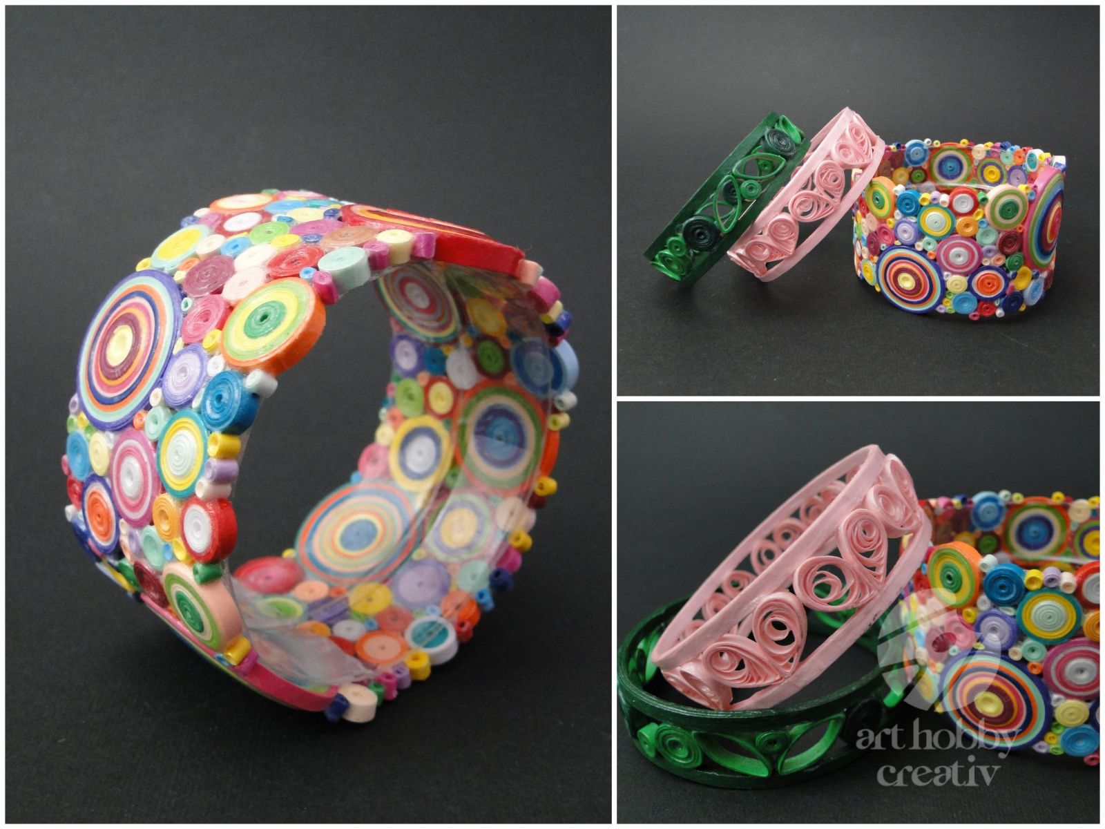 Bijuterii Quilling