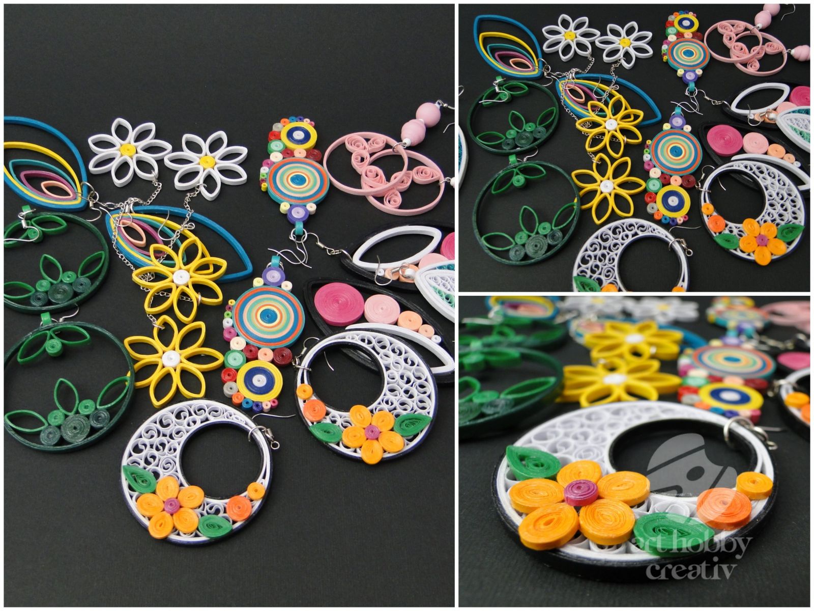 Bijuterii Quilling