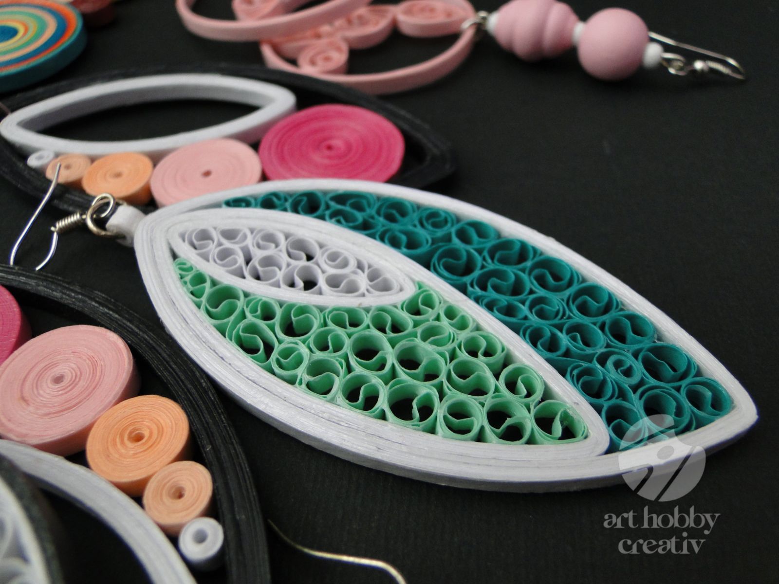 Bijuterii Quilling