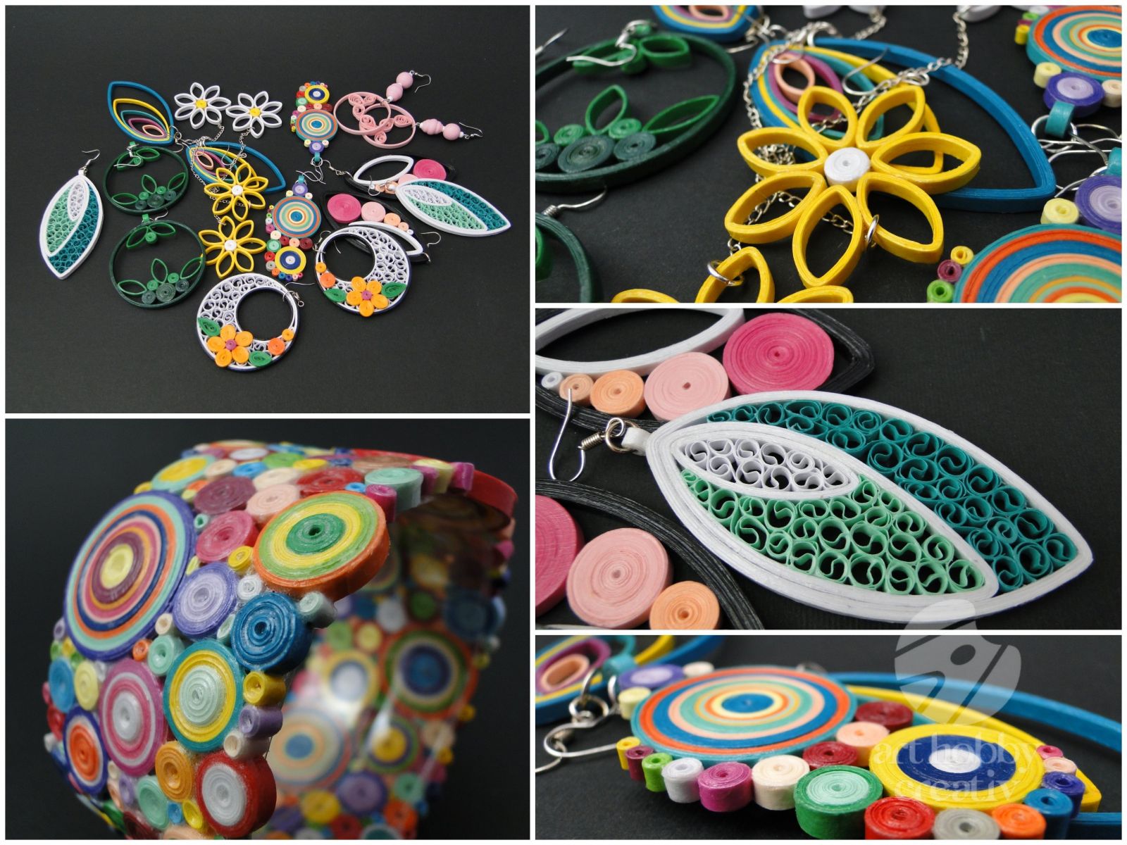 Bijuterii Quilling