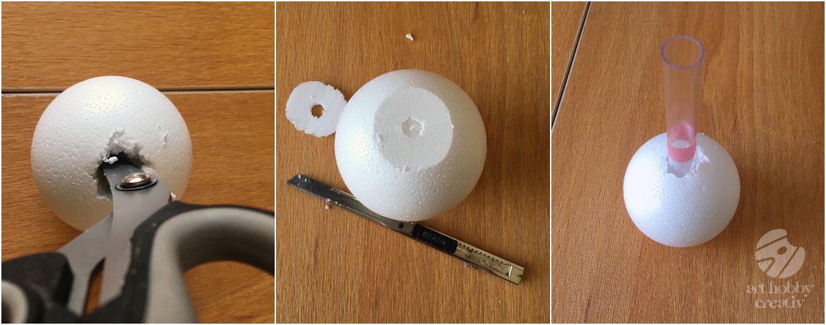 Glob polistiren cu mesaj de Ziua Mamei Glob polistiren cu mesaj de Ziua Mamei