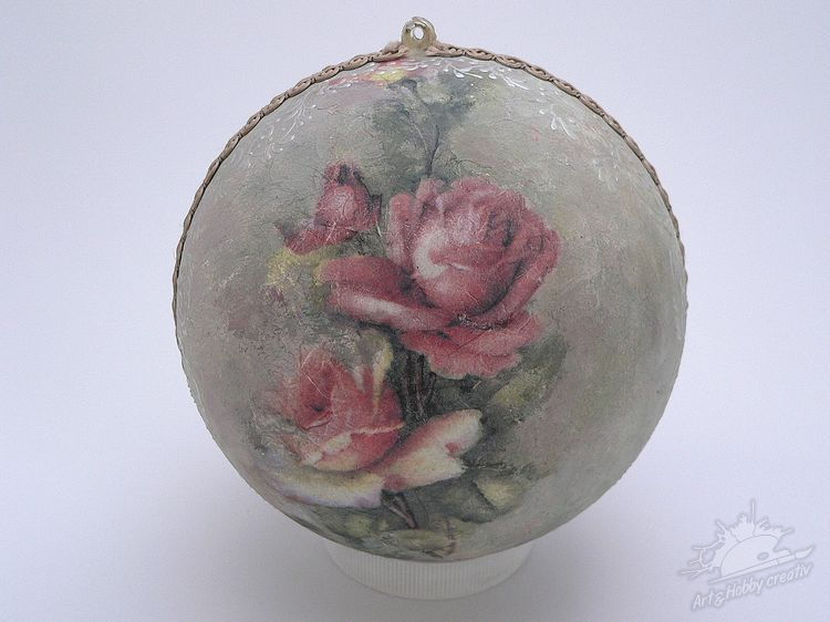 Bile (globuri) decor din material polistiren