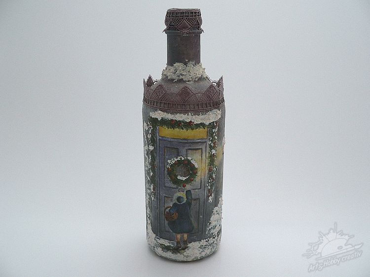Decoupage Craciun
