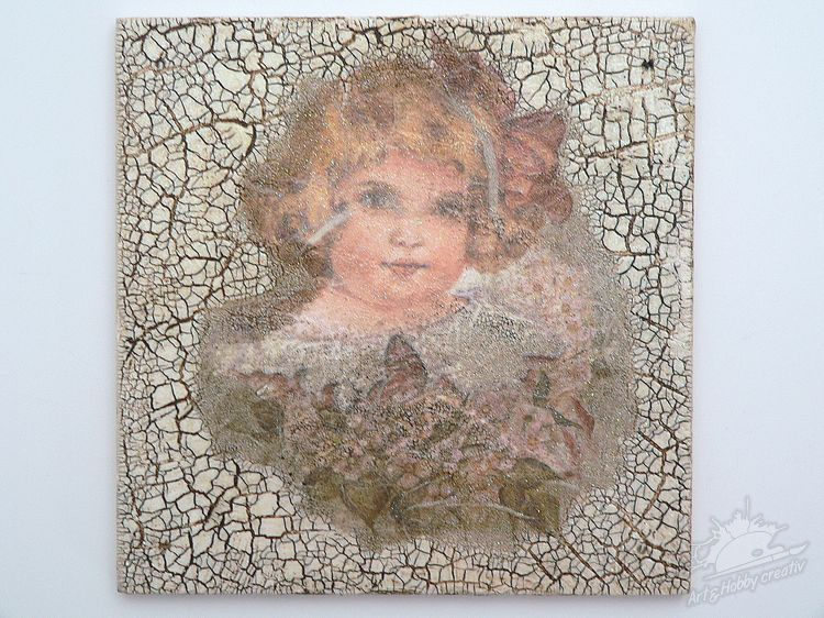 Decoupage Craciun