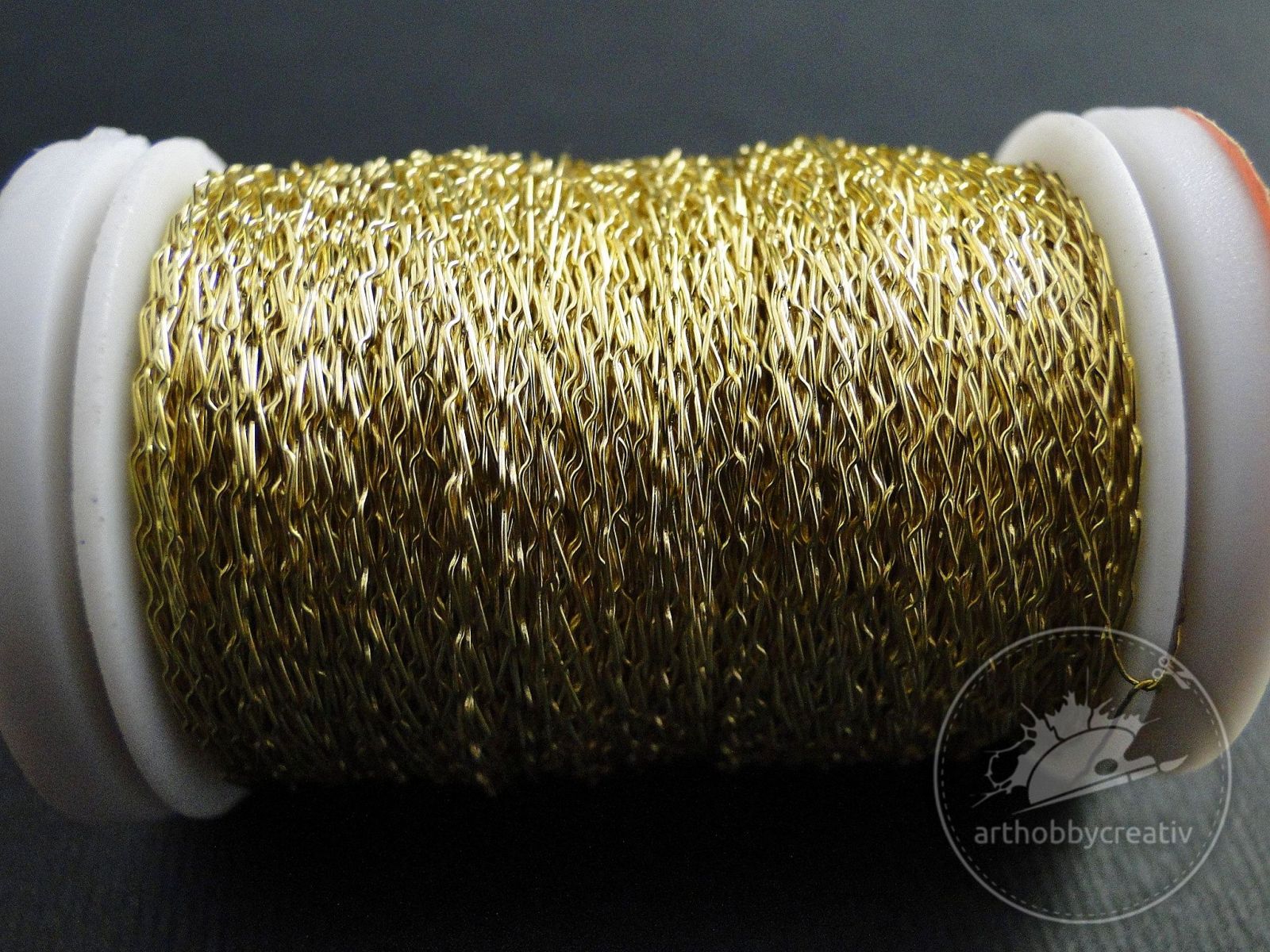 Sarma ondulata Ø0,25mm / 25gr Sarma ondulata Ø0,25mm / 25gr