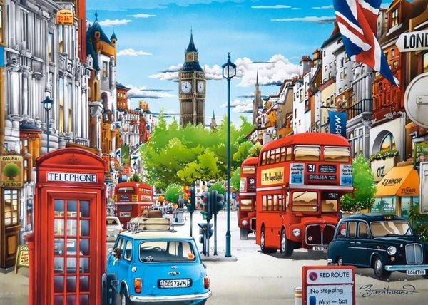 Puzzle Castorland 1500 piese - London